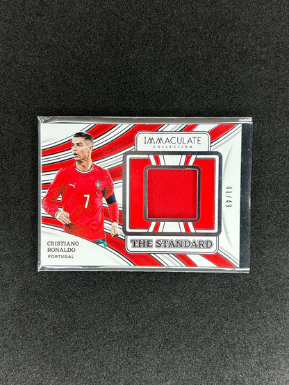 CRISTIANO RONALDO - 2024-25 PANINI IMMACULATE COLLECTION #TS-CR7 /49