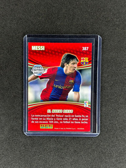 LIONE MESSI - PANINI SPORTS MEGA ESTRELLAS 2007-08 #387