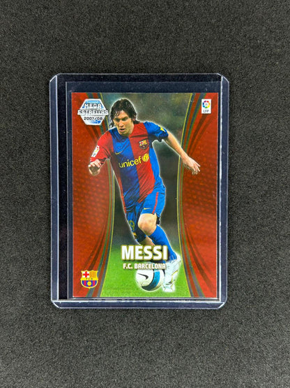 LIONE MESSI - PANINI SPORTS MEGA ESTRELLAS 2007-08 #387