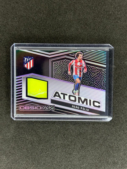 JOAO FELIX - 2021-22 PANINI OBSIDIAN ATOMIC #AM-JF /75 PATCH