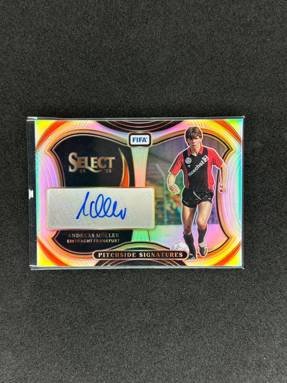 ANDREAS MOLLER - 2024-25 PANINI SEPECT - EINTRACHT FRANKFURT  - Autograph #PS-AM