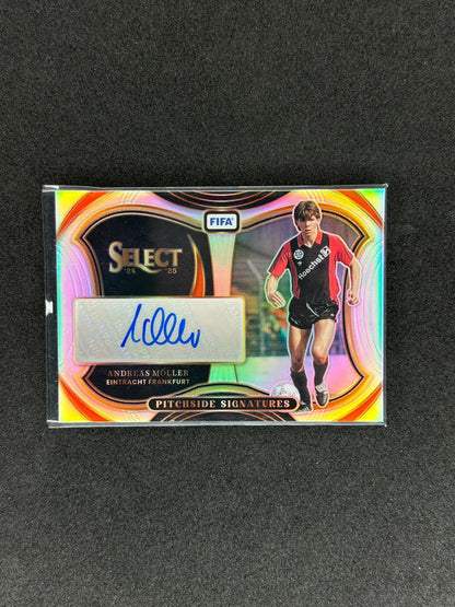 ANDREAS MOLLER - 2024-25 PANINI SEPECT - EINTRACHT FRANKFURT  - Autograph #PS-AM