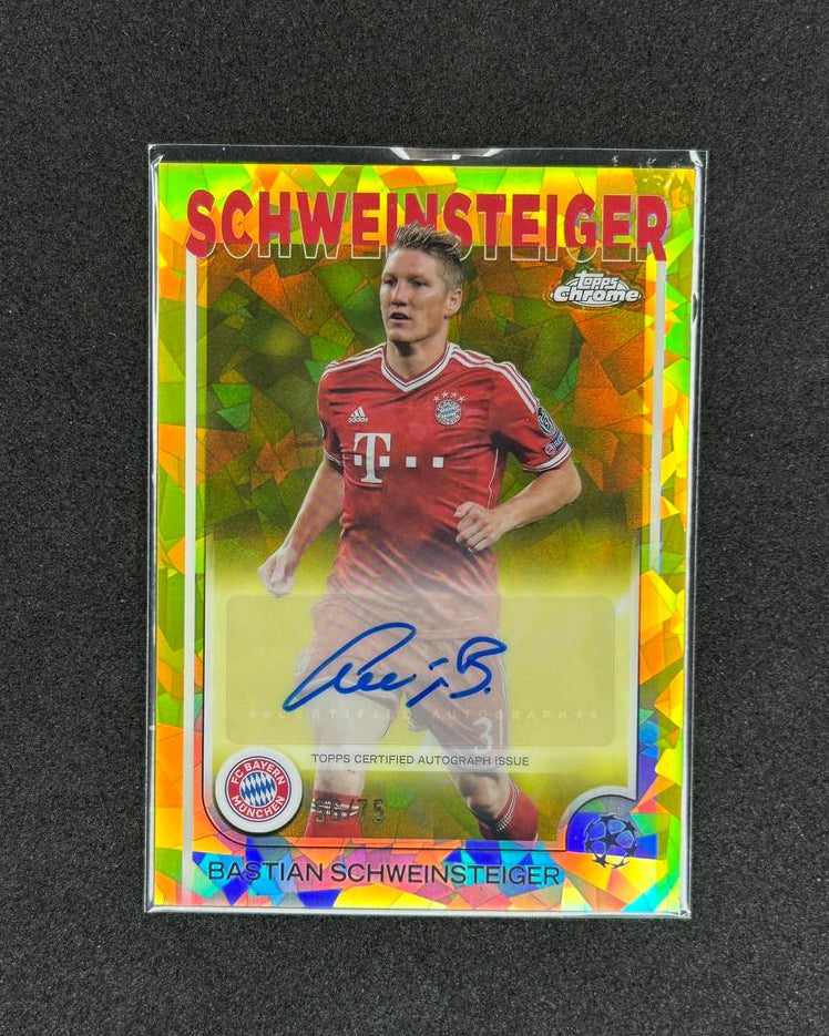 BASTIAN SCHWEINSTEIGER - 2025 TOPPS CHROME #CA-SW