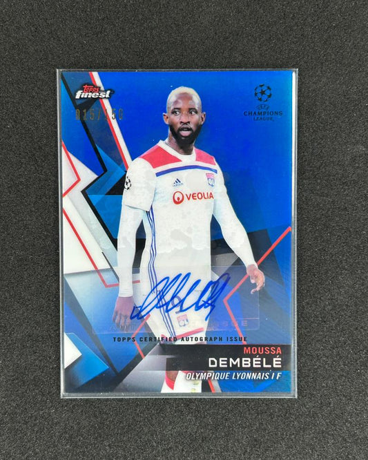 MOUSSA DEMBELE - 2019 TOPPS FINEST #35 /150