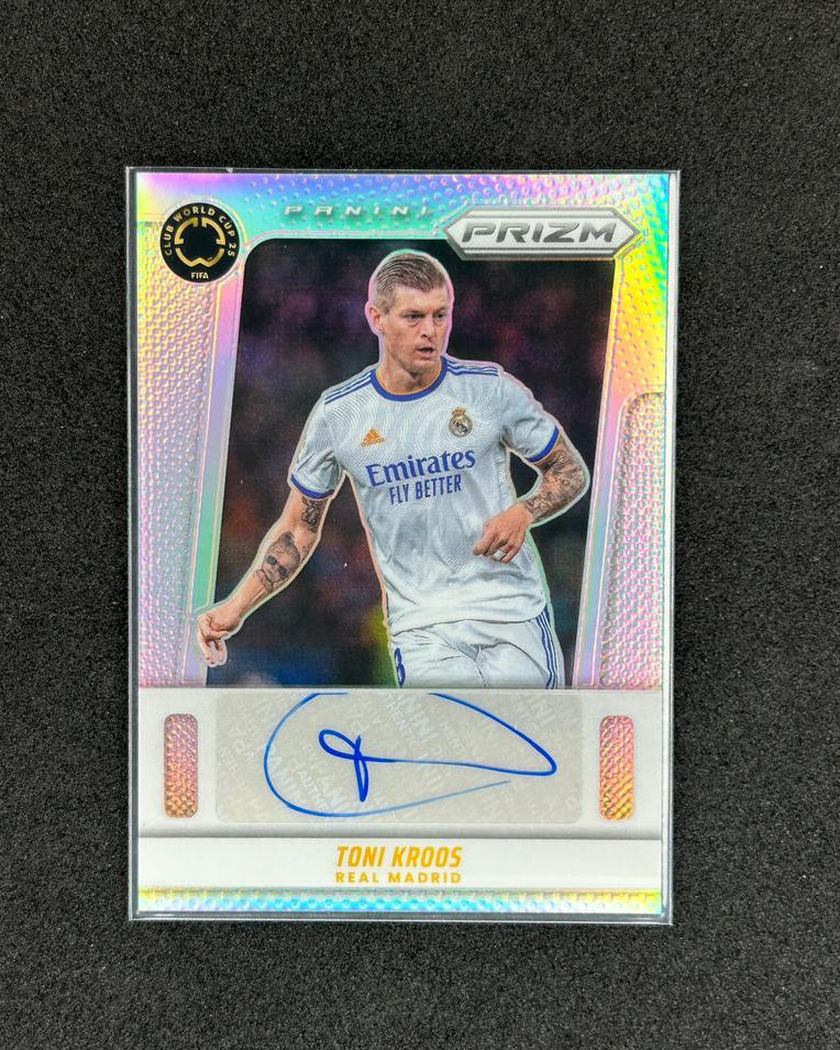 TONI KROOS - 2025 PANINI PRIZM FIFA CLUB WORLD CUP #FA-TK /99 – BIGMATCH