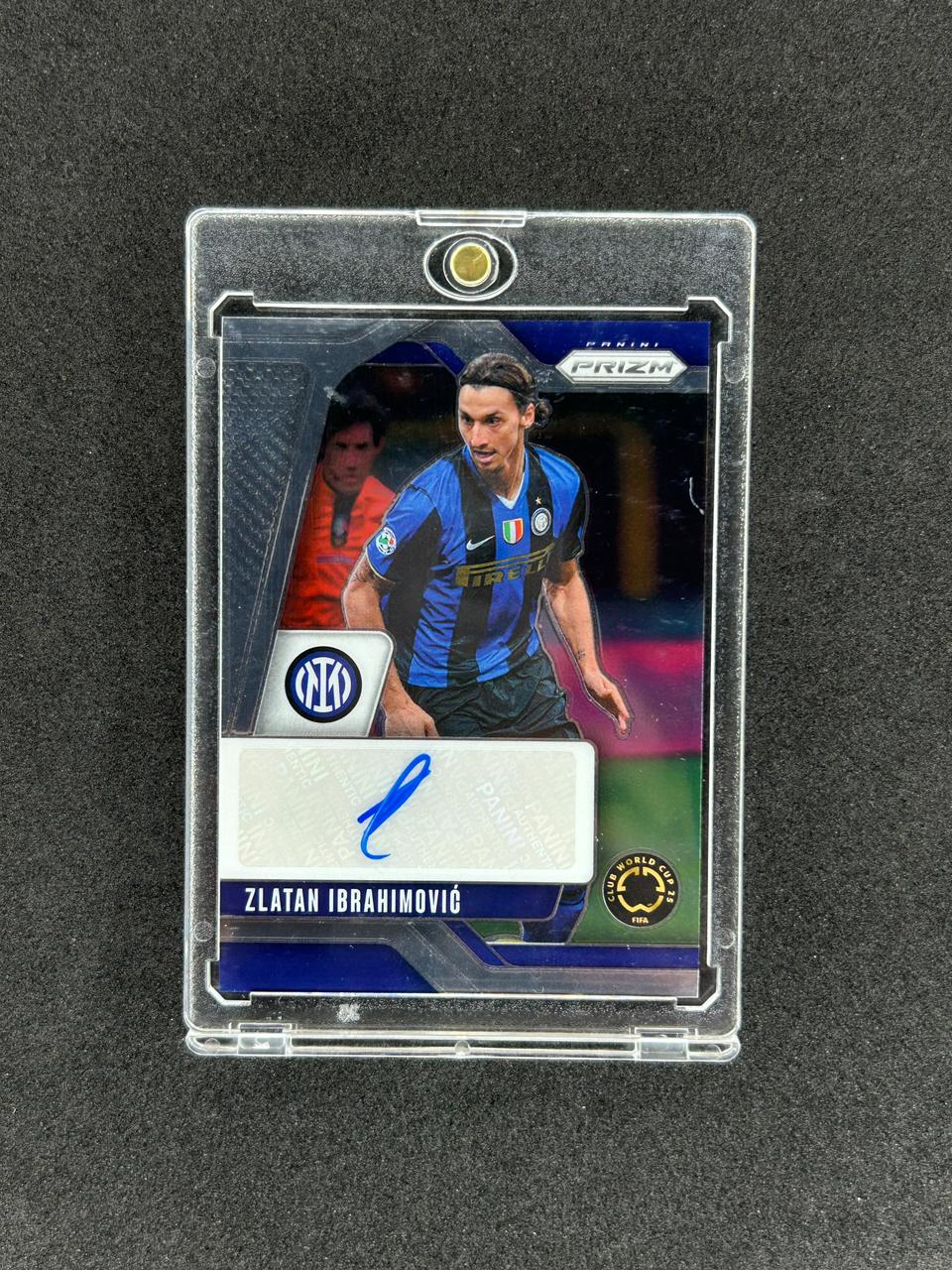 ZLATAN IBRAHIMOVIC - 2025 PANNI PRIZM FIFA CLUB WORLD CUP #S-Z