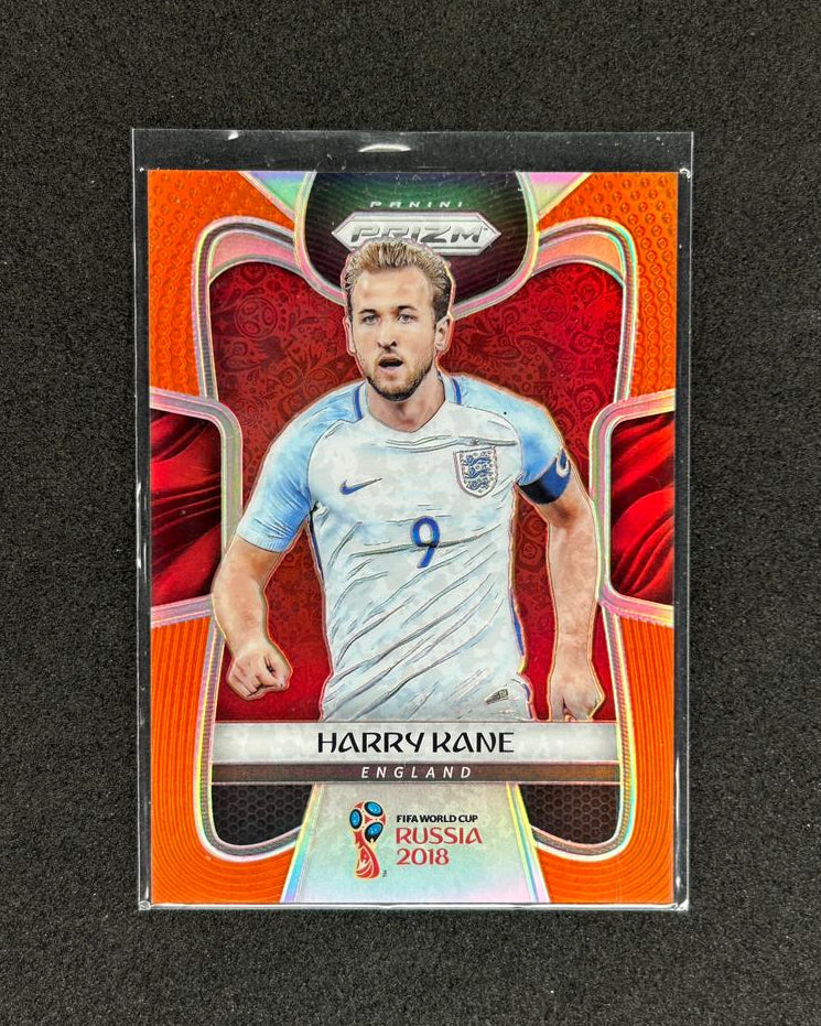 HARRY KANE - 2018 PANINI PRIZM WORLD CUP #62 /65