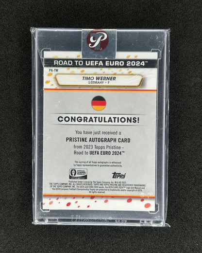 TIMO WERNER - 2023 TOPPS PRISTINE UEFA EURO #PA-TW