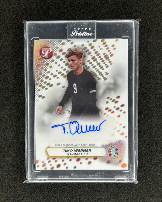 TIMO WERNER - 2023 TOPPS PRISTINE UEFA EURO #PA-TW