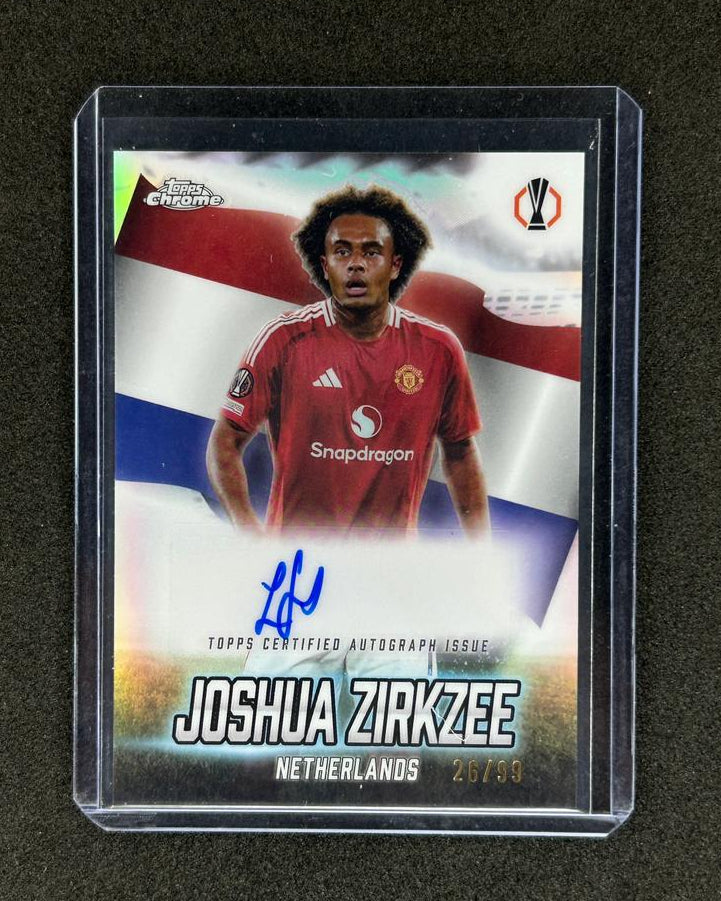 WARREN ZAIRE-EMERY - 2024-25 PANINI OBSIDIAN #VS-WZE /199 PATCH AUTO