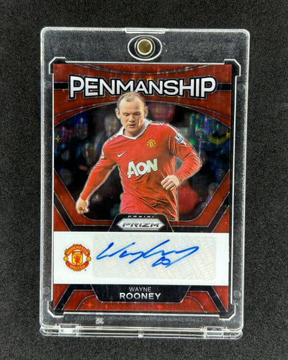 WAYNE ROONEY - 2023-24 PANINI PRIZM PREMIER LEAGUE #P-WR