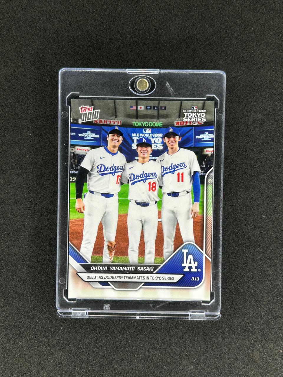 OHTANI/YAMAMOTO/SASAKI - 2025 TOPPS NOW #7