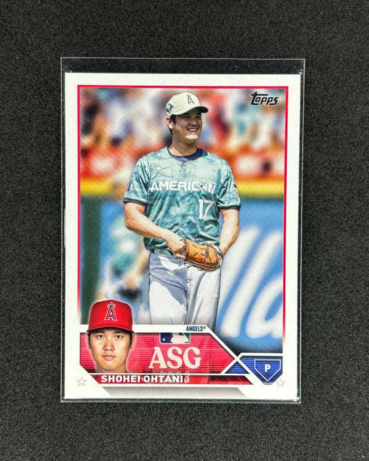 SHOHEI OHTANI - 2023 TOPPS #ASG-31