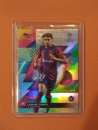 LAMINE YAMAL - 2024 TOPPS FINEST #50