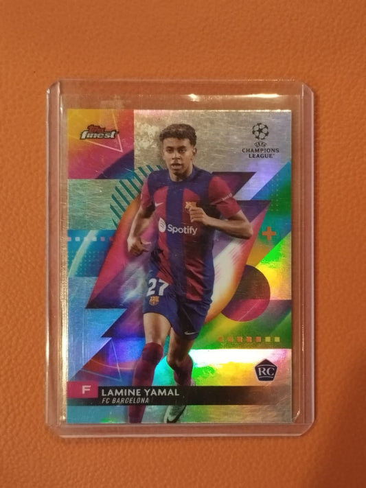 LAMINE YAMAL - 2024 TOPPS FINEST #50