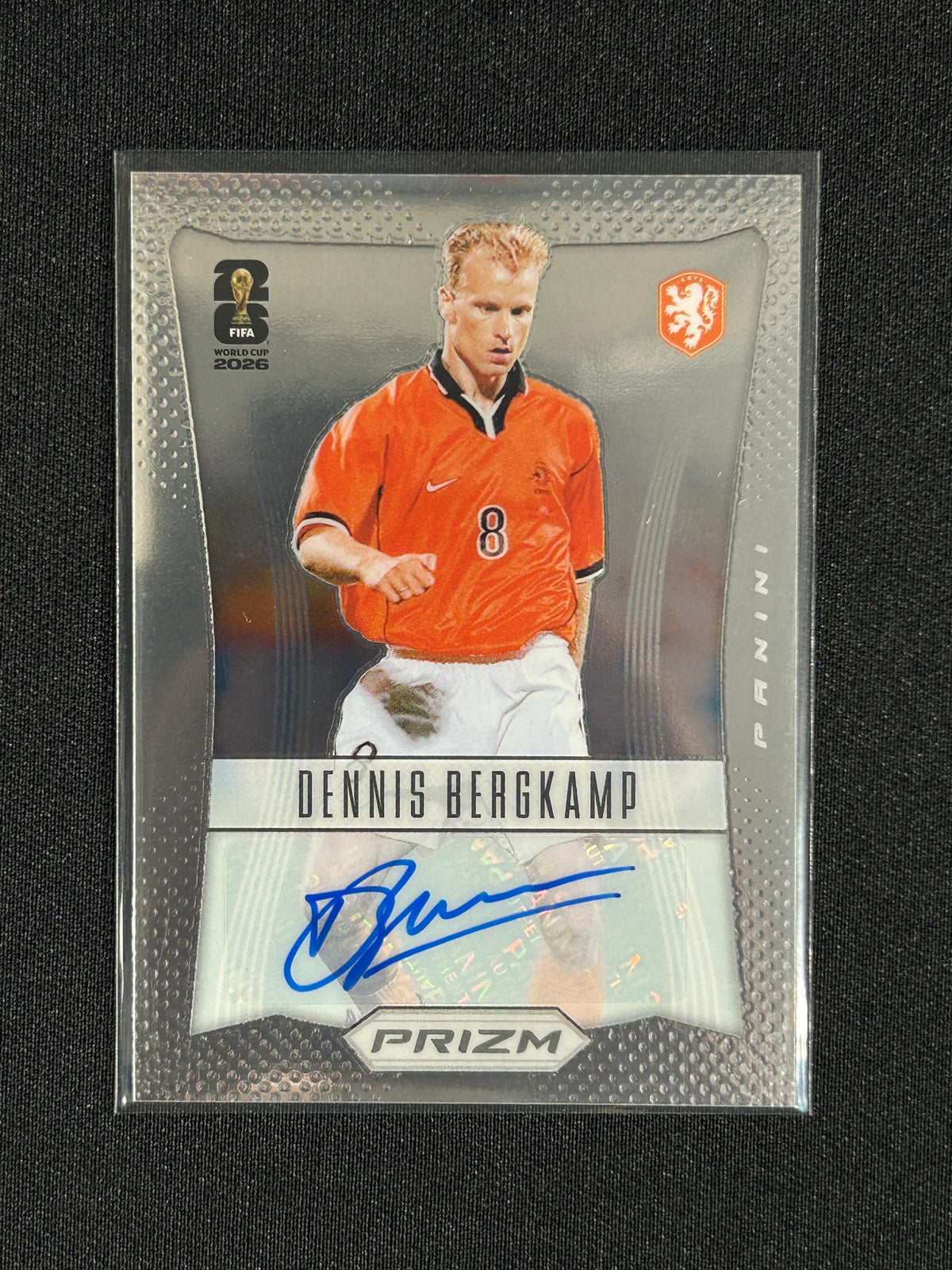 DENNIS BERGKAMP - 2026 prizm World Cup Netherlands Auto