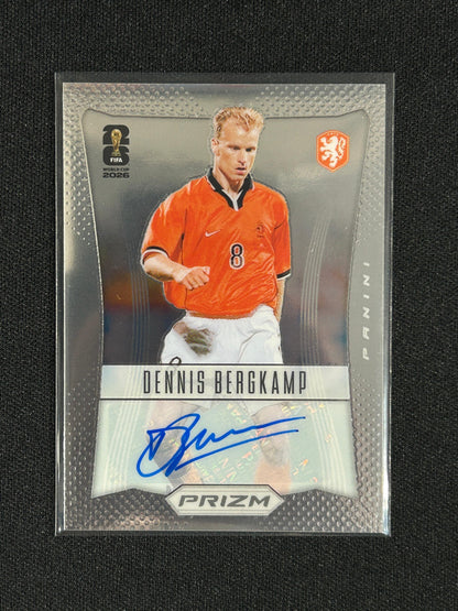 DENNIS BERGKAMP - 2026 prizm World Cup Netherlands Auto