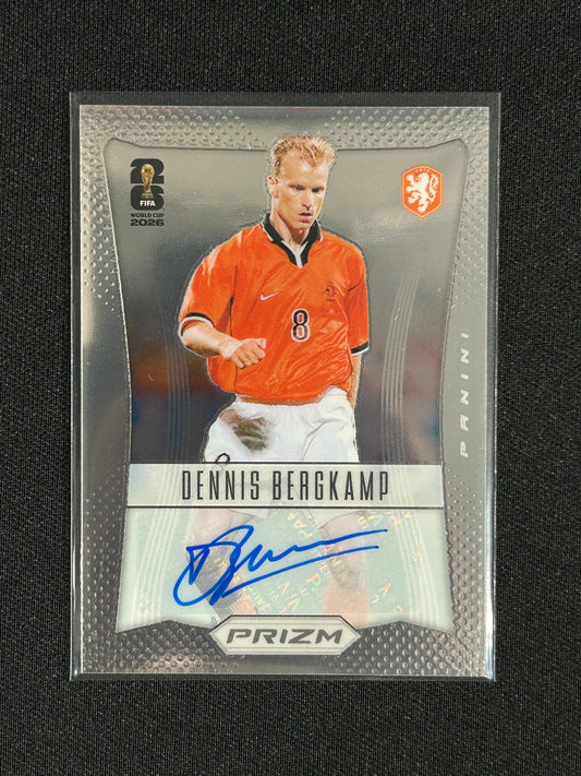 DENNIS BERGKAMP - 2026 prizm World Cup Netherlands Auto