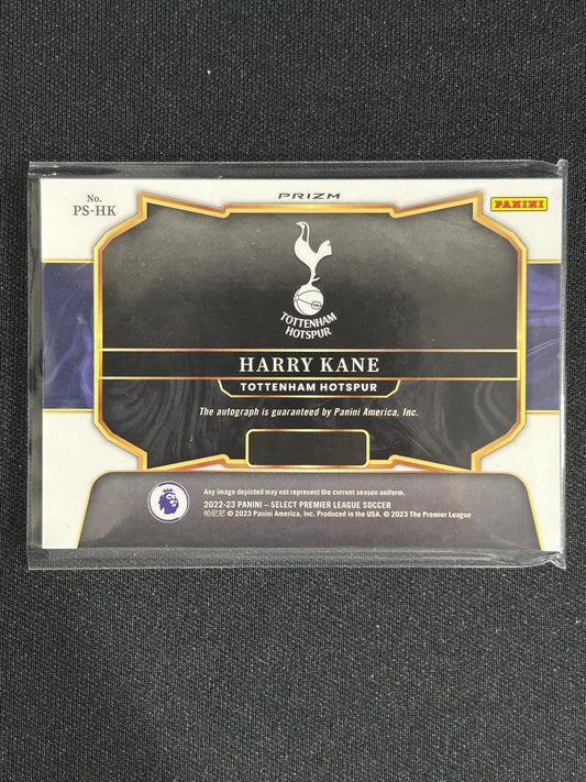Harry Kane  - 2022/23 Panini Select Premier Pitchside Refractor Auto #PS-HK