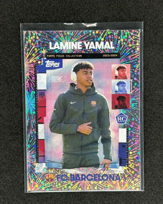 Lamine Yamal - 2024 TOPPS FOCUS COLLECTION #30