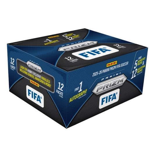 2025-26 Panini Prizm FIFA Soccer Hobby Box