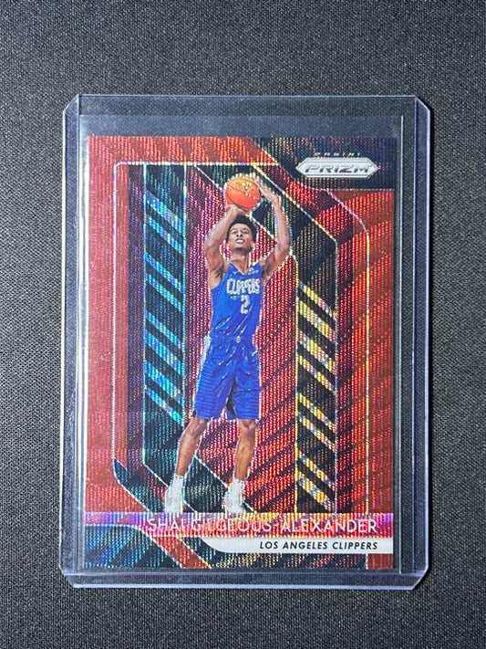 SHAI GILGEOUS-ALEXANDER - 2018-19 PANINI PRIZM (RED)