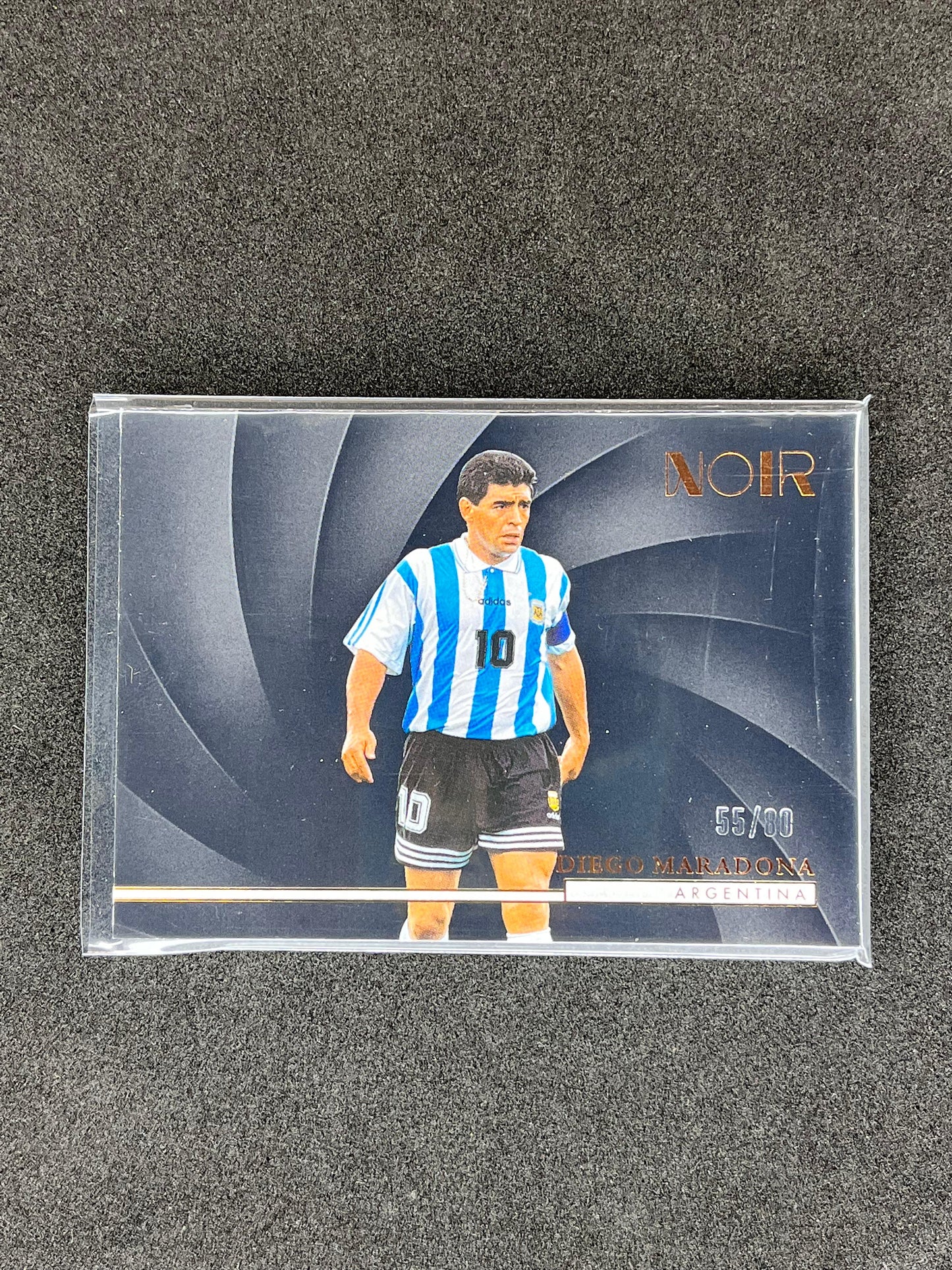 DIEGO MARADONA - 2024/25 PANINI NOIR /80 #199