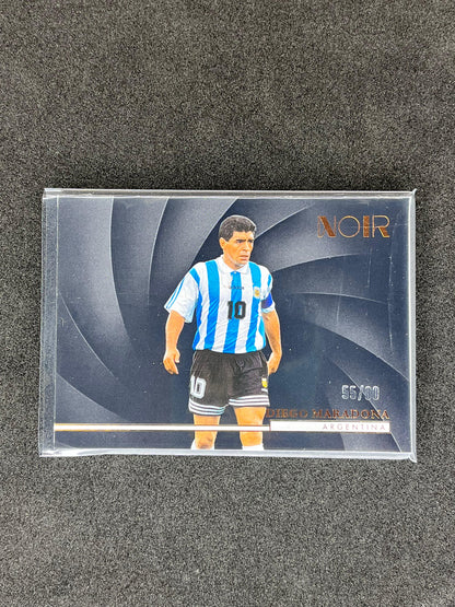 DIEGO MARADONA - 2024/25 PANINI NOIR /80 #199