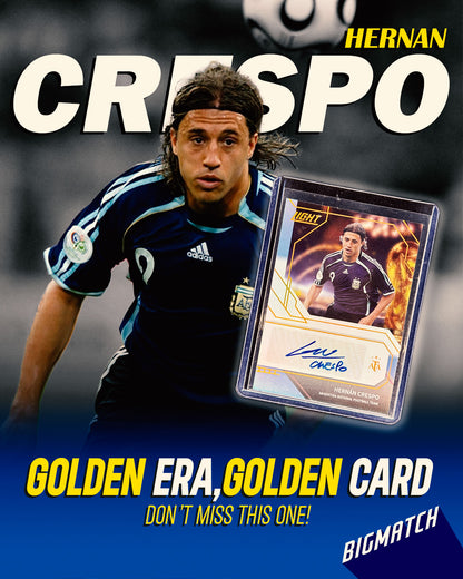 Hernán Crespo - 2022 FANSMALL LIGHT SIGNATURE