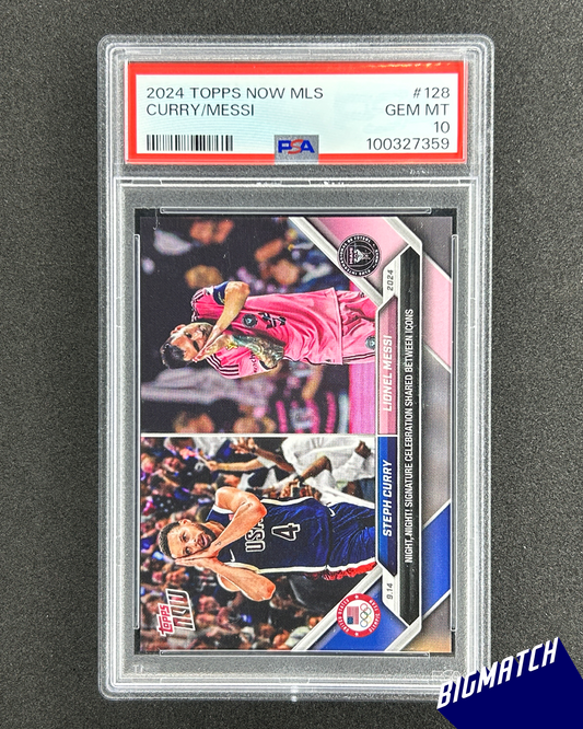 Lionel Messi x Stephen Curry - 2024 TOPPS NOW MLS