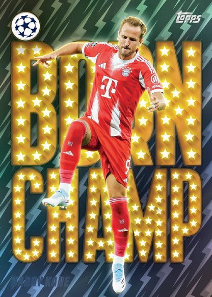 2025-26 Topps UEFA Club Competitions - Hobby Box