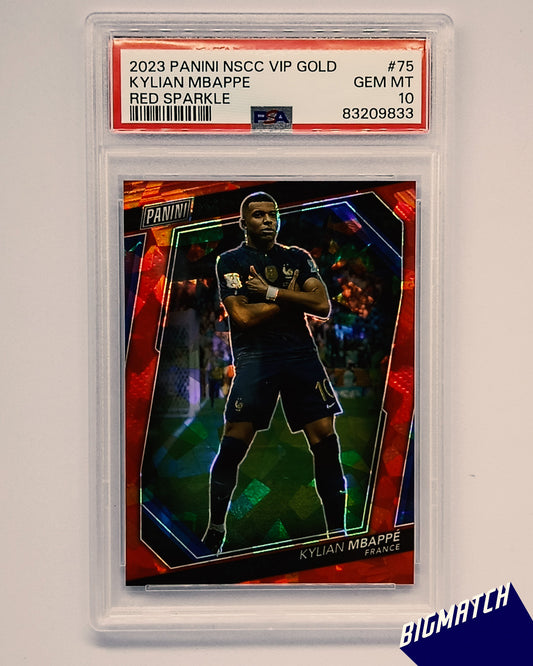 Kylian Mbappé - 2023 PANINI NATIONAL VIP GOLD