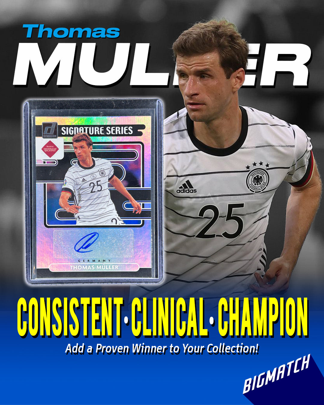Thomas Müller - 2021-22 PANINI DONRUSS SOCCER