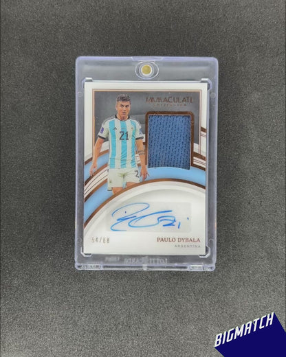 Paulo Dybala - 2022 PANINI IMMACULATE COLLECTION