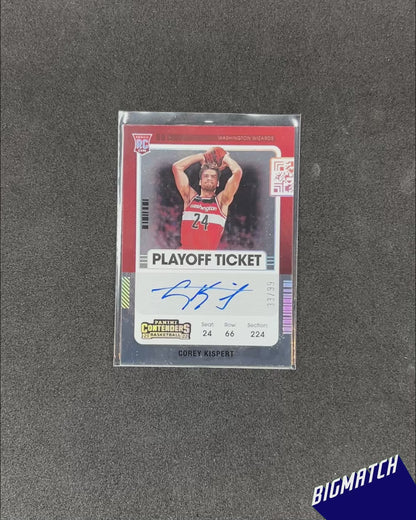 COREY KISPERT - 2021 PANINI CONTENDERS