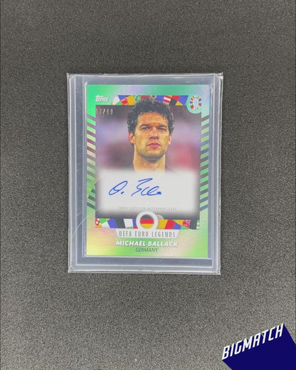 Michael Ballack -2024 TOPPS UEFA EURO LEGENDS