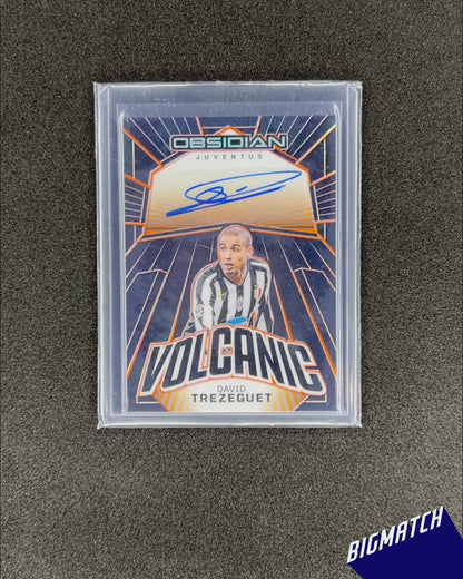 David Trezeguet - 2024 PANINI OBSIDIAN SOCCER