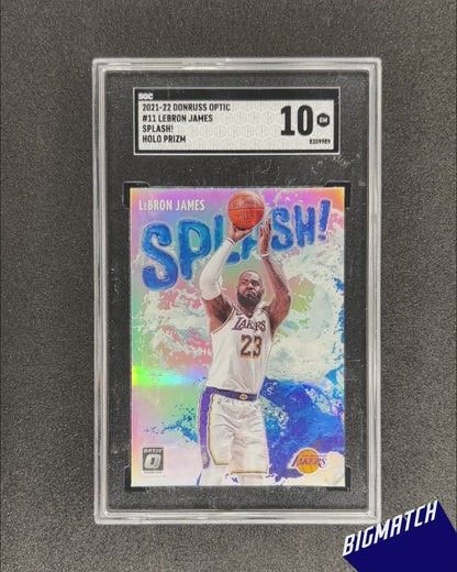 Lebron James - 2021-22 PANINI DONRUSS OPTIC BASKETBALL