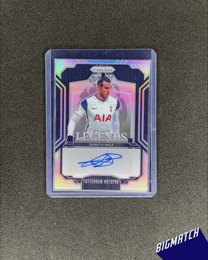 Gareth Bale Panini - 2024-25 PANINI PRIZM PREMIER LEAGUE SOCCER SIGNATURE