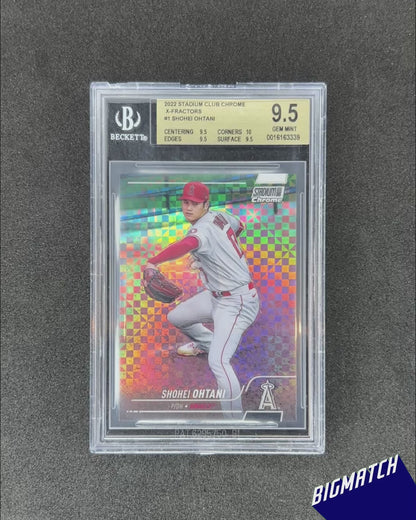 Shohei Ohtani - 2022 Topps Chrome X-Fractors