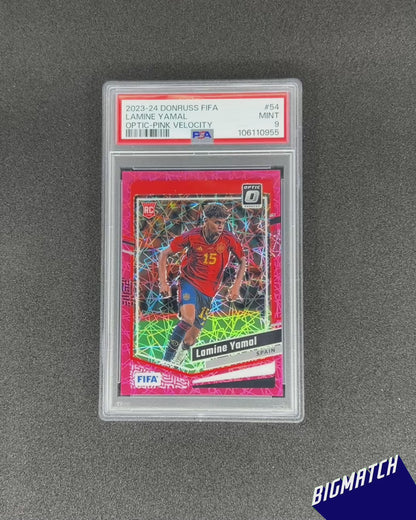 Lamine Yamal - 2023-24 PANINI DONRUSS FIFA