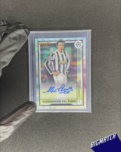 Alessandro Del Piero - 2023 TOPPS MERLIN CHROME SIGNATURE