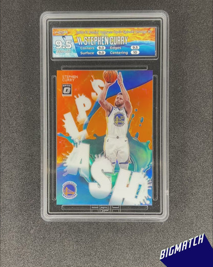 STEPHEN CURRY - 2020-21 PANINI DONRUSS OPTIC SPLASH! ORANGE