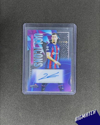 Robert Lewandowski - 2023 TOPPS UCL ICONS SIGNATURE