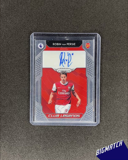 Robin van Persie - 2019-20 PANINI PRIZM PREMIER LEAGUE SOCCER SIGNATURE