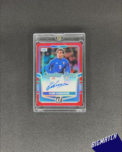 Fabio Cannavaro - 2024 PANINI DONRUSS SOCCER SIGNATURE