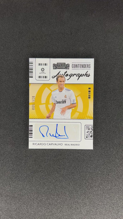 RICARDO CARVALHO - 2021 PANINI CHRONICLES CONTENDERS LA LIGA