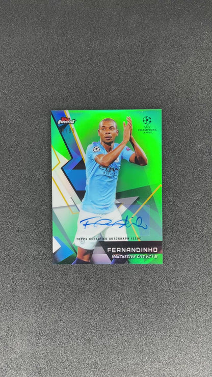 FERNANDINHO - 2019 TOPPS FINEST