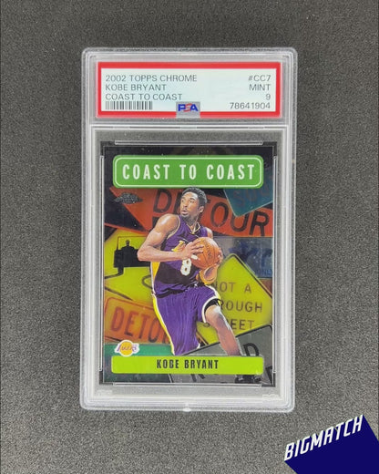 KOBE BRYANT - 2003 TOPPS CHROME