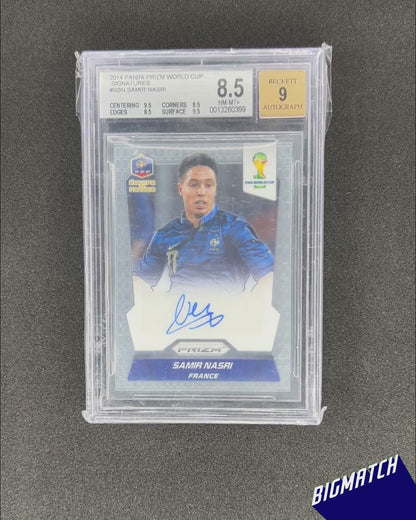 Samir Nasri - 2014 PANINI PRIZM WORLD CUP